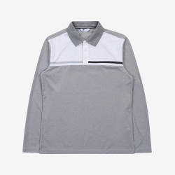 Fila Golf Yokoti Férfi T-shirt Szürke | HU-55889